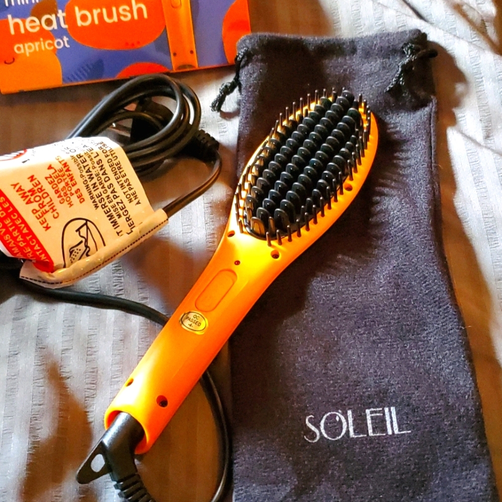 SOLEIL Mini Heat Brush